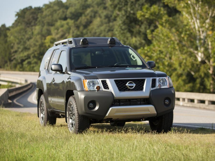  Nissan Xterra Pro-4X 2011 года  (фото 45 из 50)